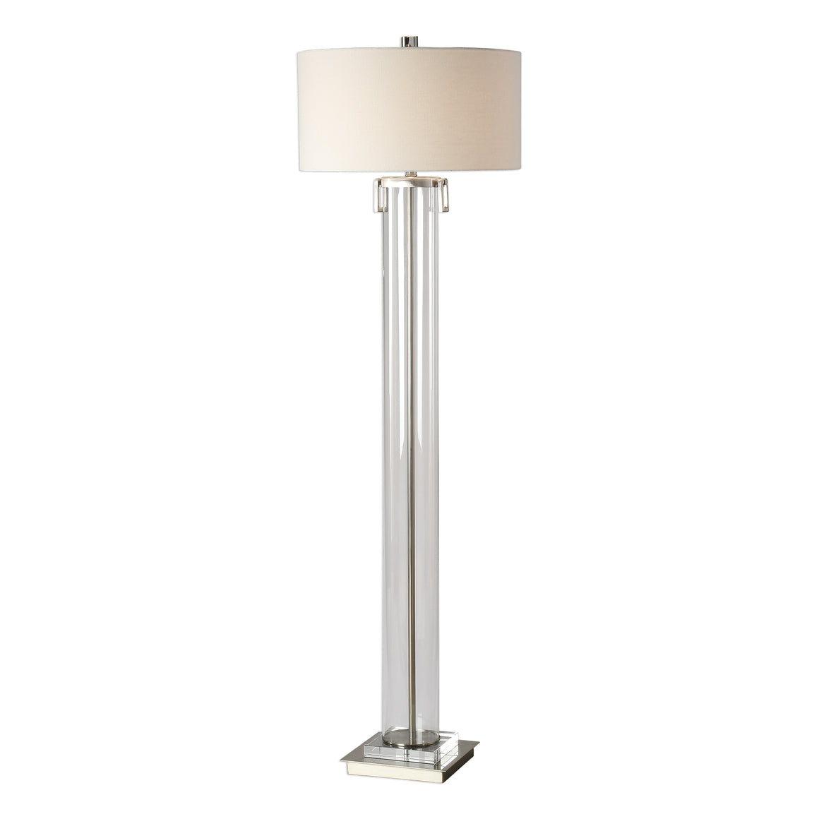 Monette Tall Cylinder Floor Lamp