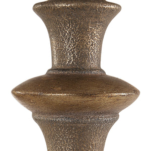 Vetralla Silver Bronze Floor Lamp