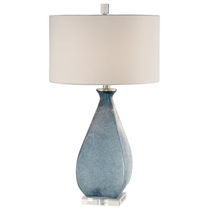 Atlantica Ocean Blue Lamp