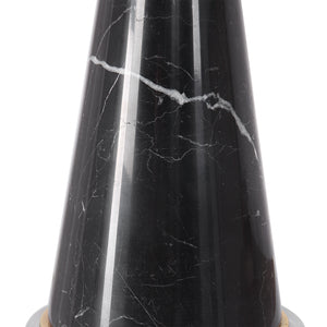 Alastair Black Marble Table Lamp
