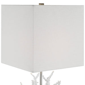 Corallo White Coral Table Lamp