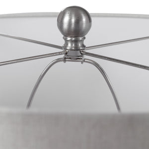 Felipe Gray Table Lamp
