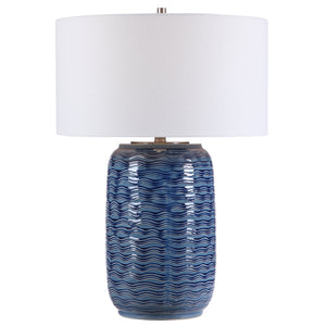 Sedna Blue Table Lamp