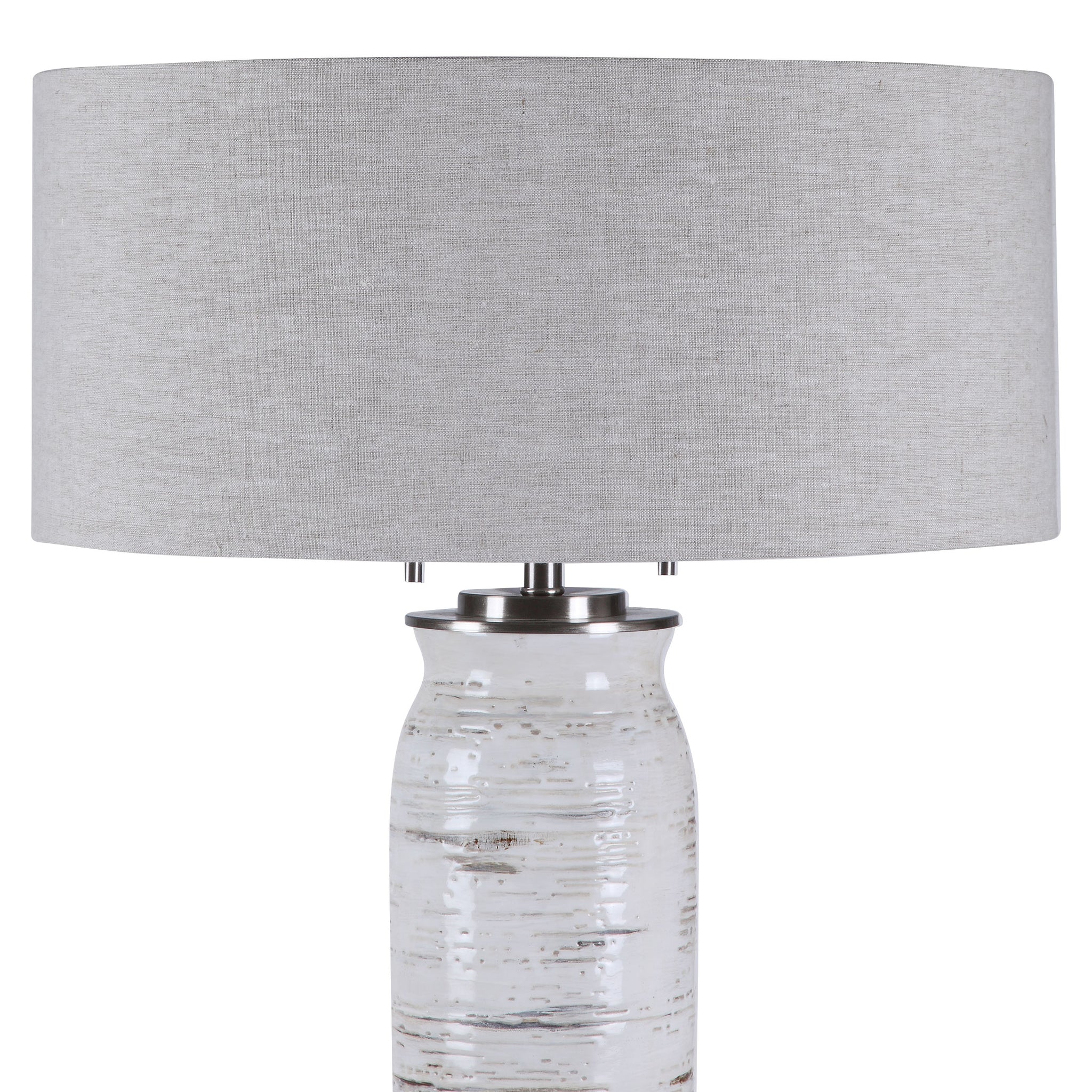 Lenta White Table Lamp