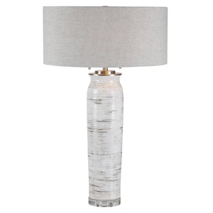 Lenta White Table Lamp
