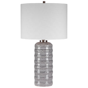 Alenon Light Gray Table Lamp