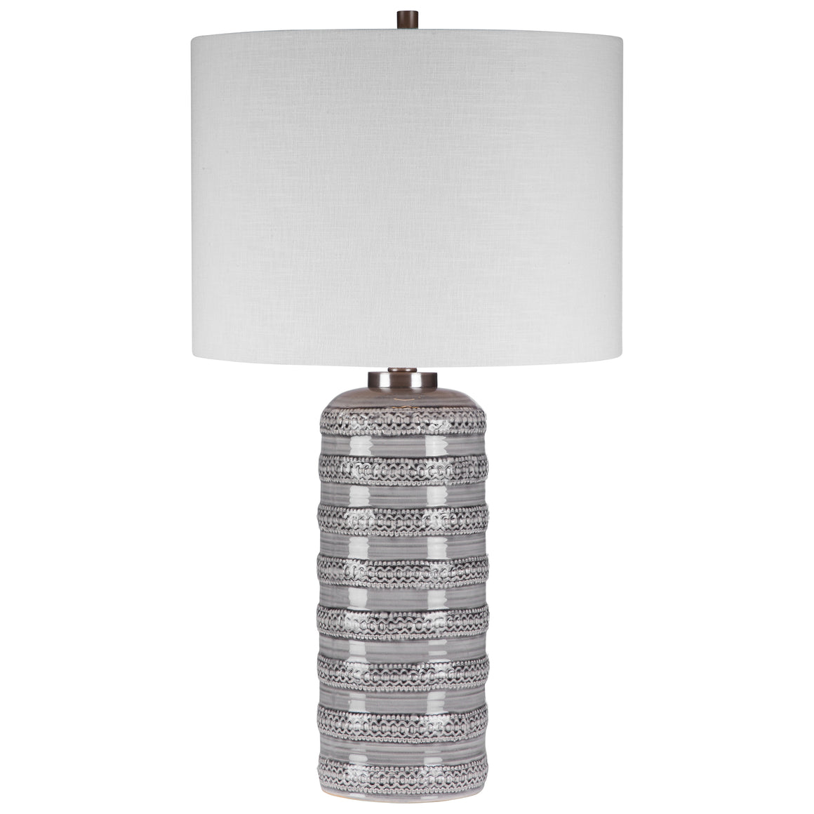 Alenon Light Gray Table Lamp