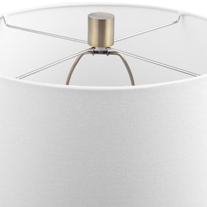 Como Chrome Table Lamp
