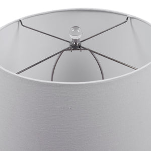 Durango Rust White Table Lamp