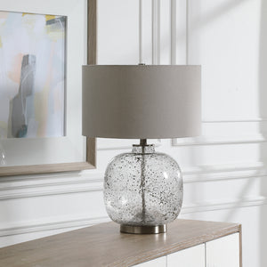 Storm Glass Table Lamp