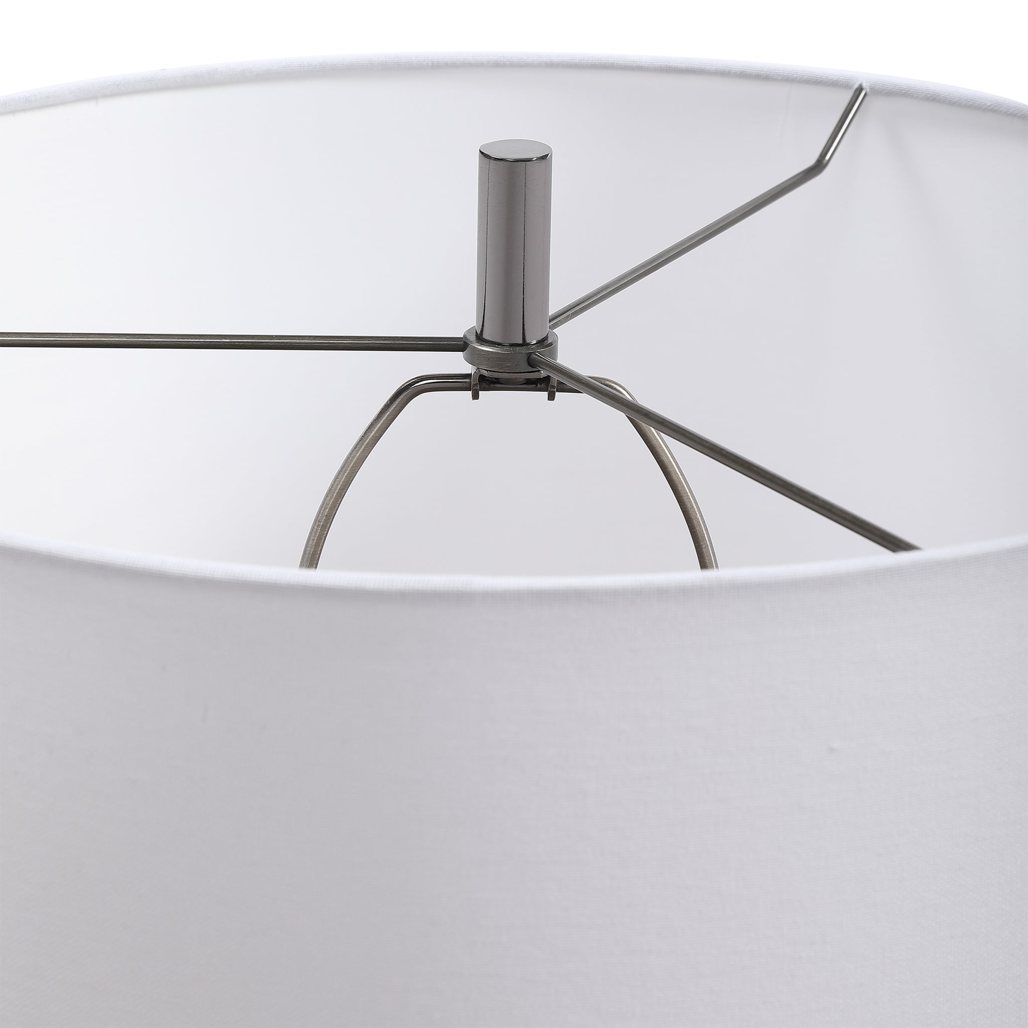 Everard Blue Table Lamp