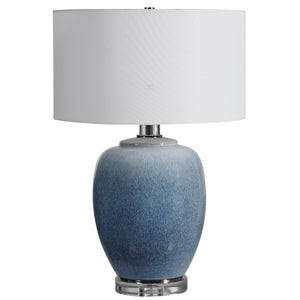 Blue Waters Ceramic Table Lamp