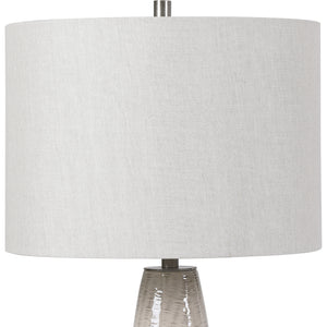 Uttermost Delgado Light Gray Table Lamp