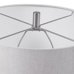 Uttermost Delgado Light Gray Table Lamp