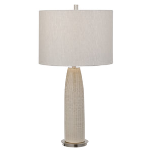 Uttermost Delgado Light Gray Table Lamp