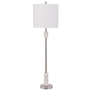 Uttermost Sussex Nickel Buffet Lamp