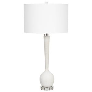 Kently White Marble Table Lamp