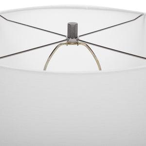 Renegade Ribbed Iron Table Lamp