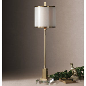 Villena Brass Buffet Lamp