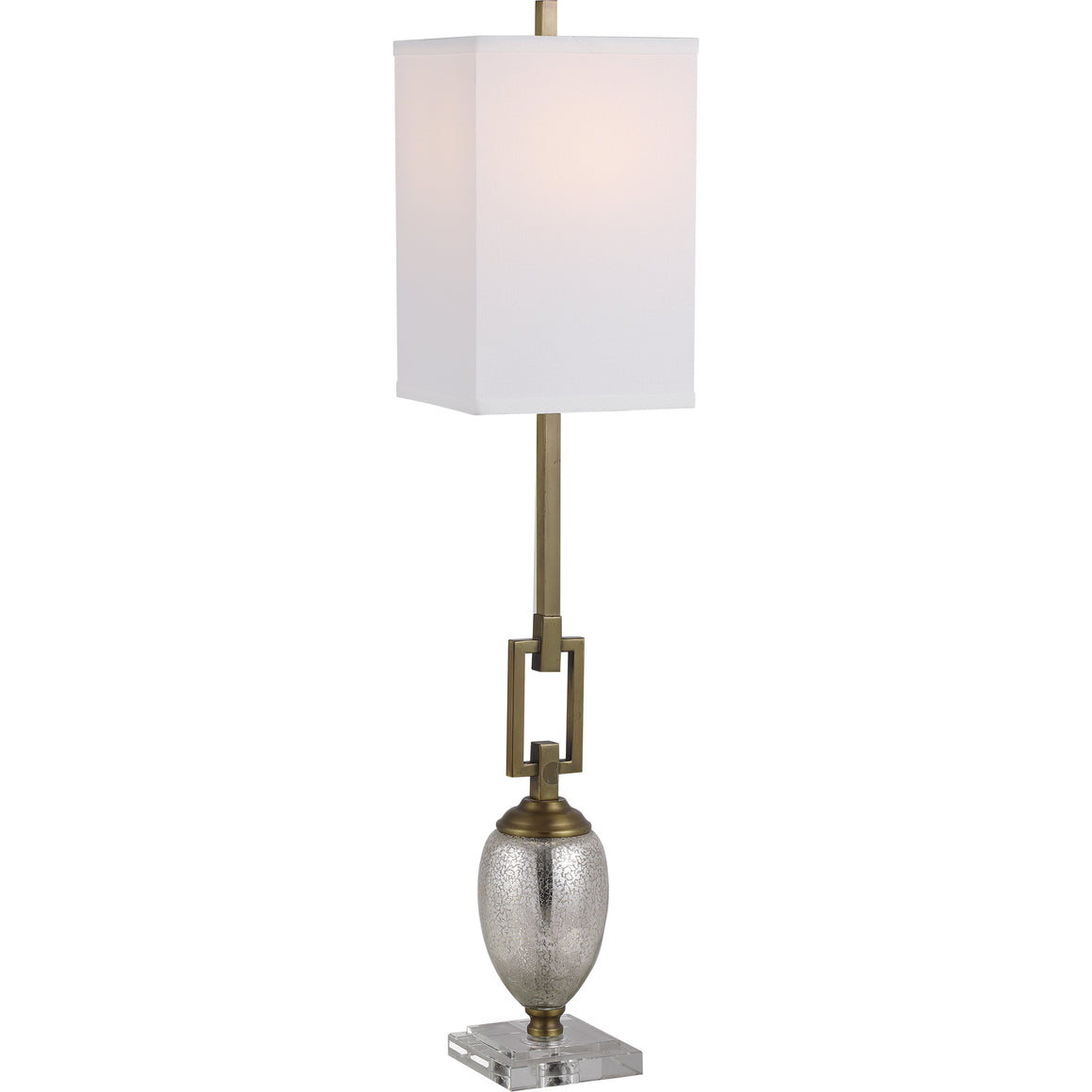 Copeland Mercury Glass Buffet Lamp