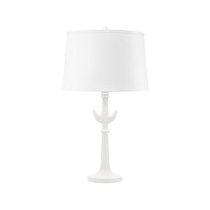 Lamp (Base Only)  in White | LunaCollection | Villa & House