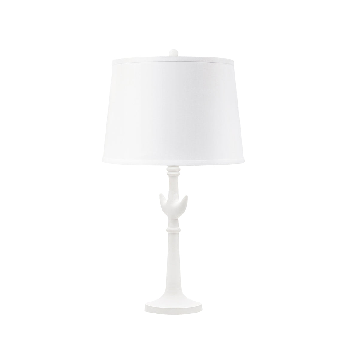 Lamp (Base Only)  in White | LunaCollection | Villa & House