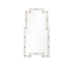 Large Antique Mirror | Lane Collection | Villa & House