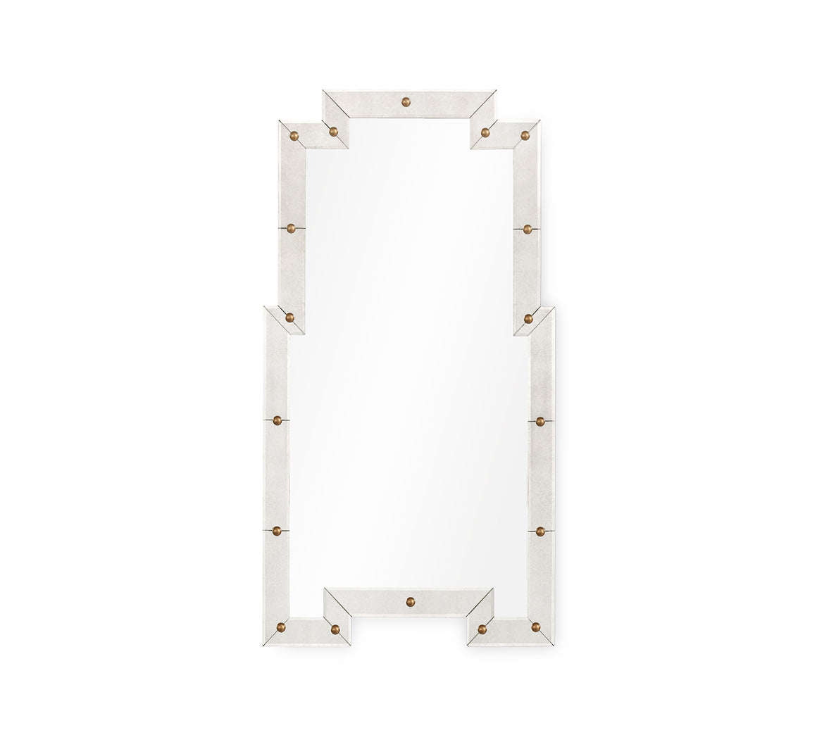 Large Antique Mirror | Lane Collection | Villa & House