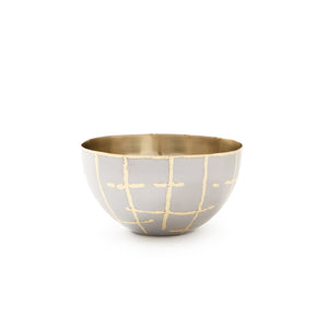 Small Silver Bowl | Loom Collection | Villa & House
