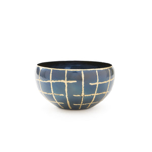 Medium Bowl in Black | Loom Collection | Villa & House