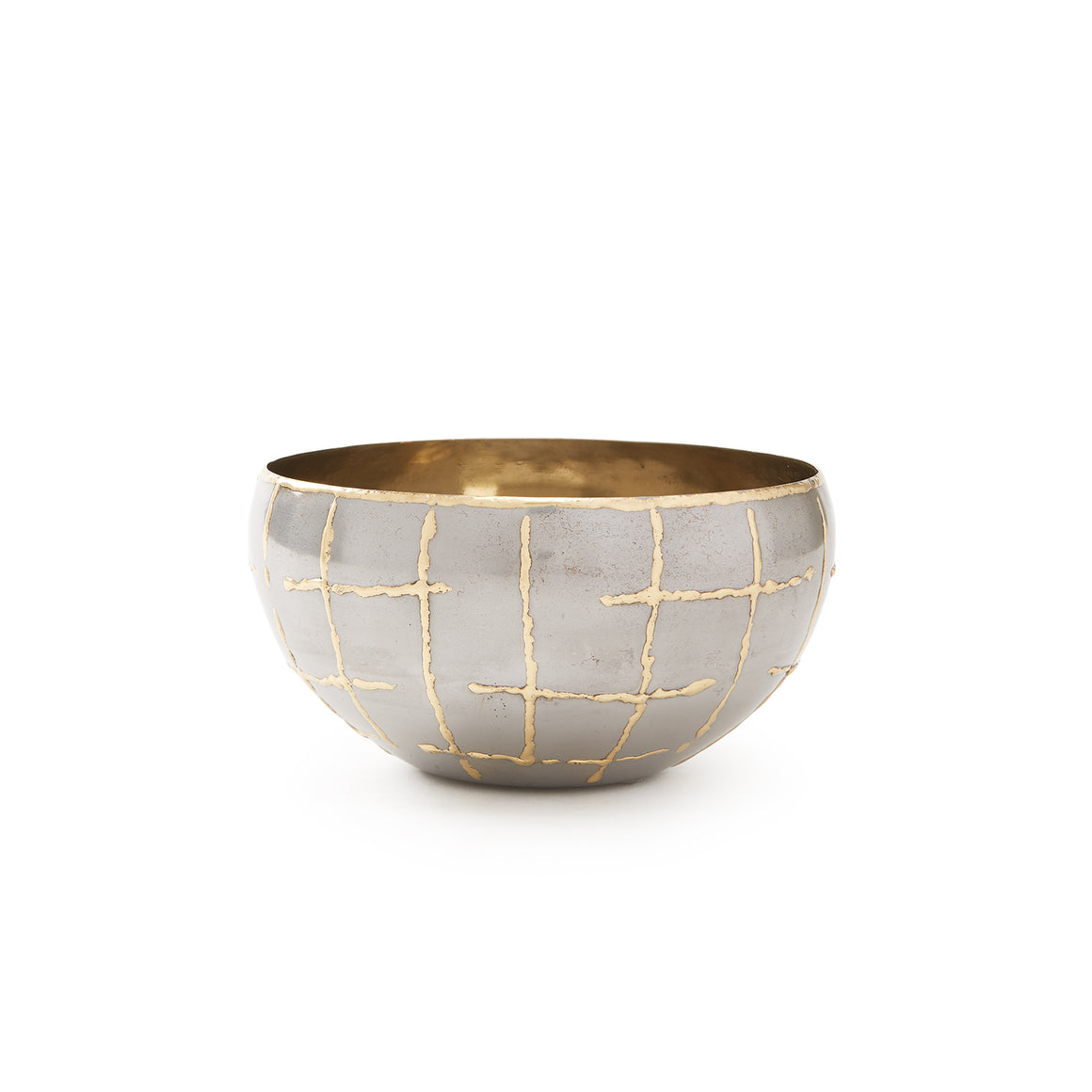 Medium Bowl in Silver | Loom Collection | Villa & House
