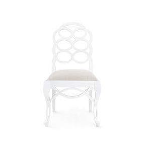 Side Chair in White | Loop Collection