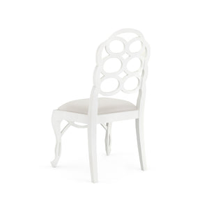 Side Chair in White | Loop Collection