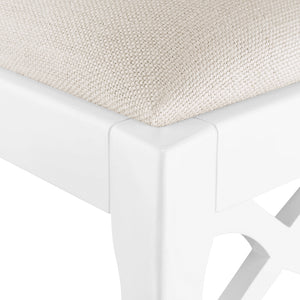 Side Chair in White | Loop Collection