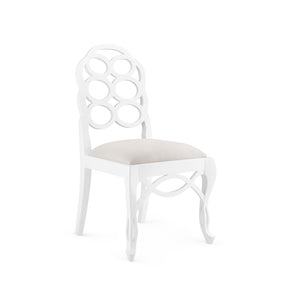 Side Chair in White | Loop Collection