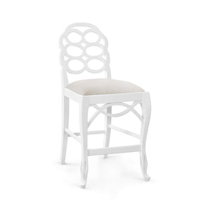 Counter Stool in White | LoopCollection | Villa & House