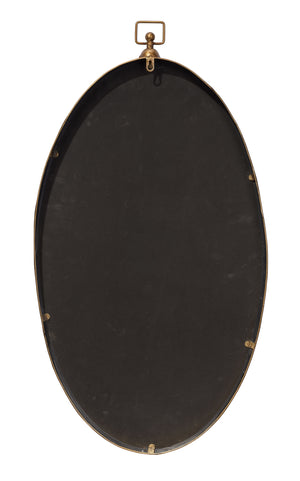 Wade Mirror - Antique Brass Metal