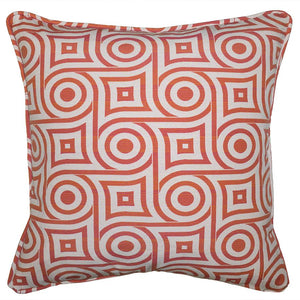 Lantana Maze Pillow