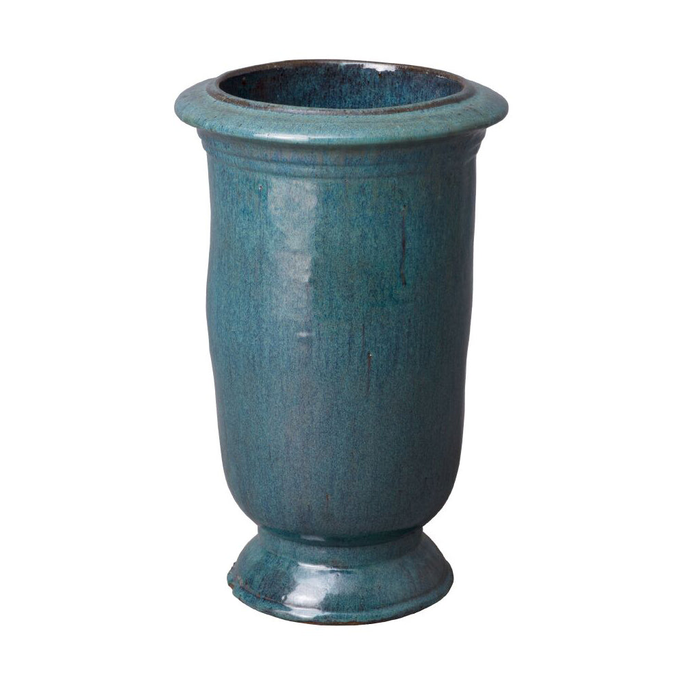 turquoise plant pot large Large Cup Planter – Turquoise