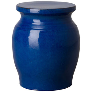 Large Koji Garden Stool – Blue