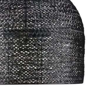 Piero Black Medium Pendant