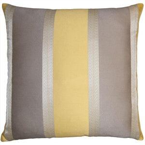 Lemon Stripe Pillow