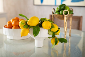 Small Vase in White | Krissa Collection | Villa & House