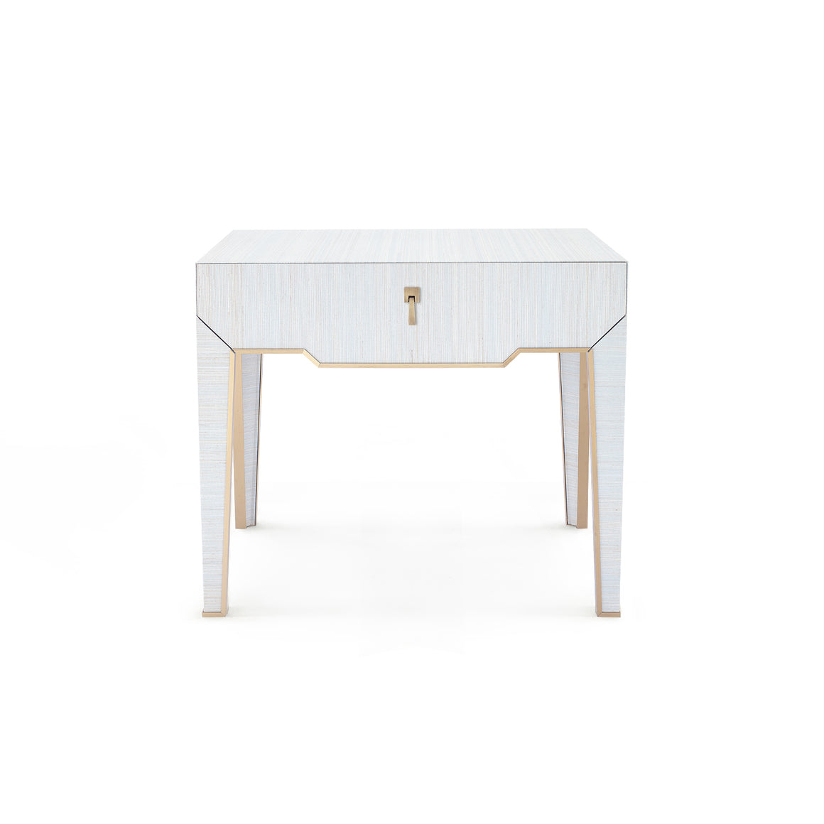 1-Drawer Side Table - Platinum | Madeline Collection | Villa & House