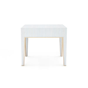 1-Drawer Side Table - Platinum | Madeline Collection | Villa & House