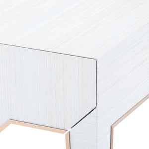 1-Drawer Side Table - Platinum | Madeline Collection | Villa & House