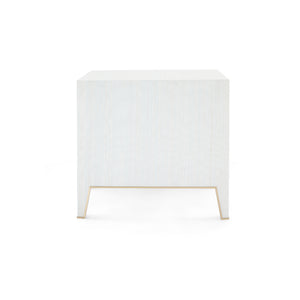 3-Drawer Side Table - Platinum | Madeline Collection | Villa & House