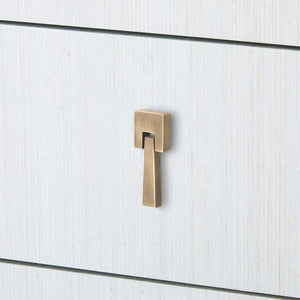 3-Drawer Side Table - Platinum | Madeline Collection | Villa & House