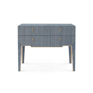 Console - Colonial Blue Shimmer  | Madeline Collection | Villa & House