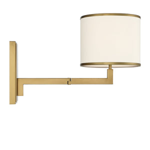 Madison 1 Light Aged Brass Task Light